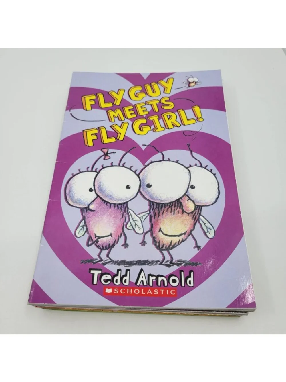 FLY GUY by Tedd Arnold Lot of 7 Level 1 Beginning Readers Books - RB018